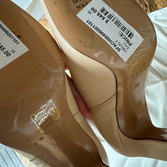 Sandro Paris Boots in Ecru - Picture 7 of 9